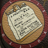 Louis Vuitton Patch Pochette Accessoires Mini Monogram Canvas