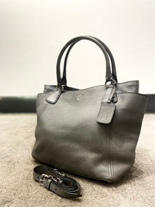 Prada Grey Vitello Daino Bag