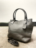 Prada Grey Vitello Daino Bag
