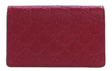 (WMNS) GUCCI Canvas Single Shoulder Bag Mini Red 481291-0G6ET-6483