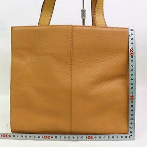 Burberry Tote Bag Light Brown Leather (SHC1-14236)