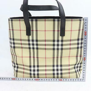 Brand Inspired Burberry London Tote Bag Beige PVC (SHC1-14338)