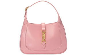 (WMNS) GUCCI Jackie 1961 SeriesBag Single-Shoulder Bag MIni-Size Pink 637091-10O0G-5815