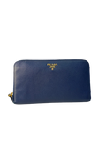 Prada Blue Wallet