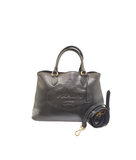 Prada Black Milano Small Tote Bag