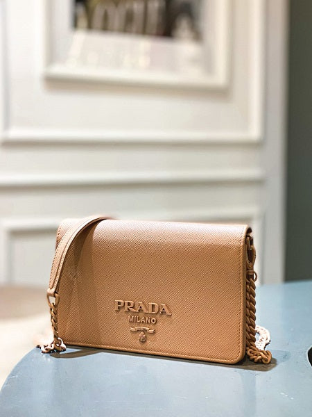 Prada Nude Crossbody Bag