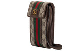 GUCCI Ophidia Mini-Sized Single-Shoulder Bag Brown 625757-96IWT-8745