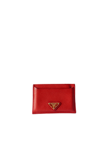 Prada Red Card Holder