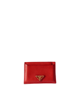 Prada Red Card Holder