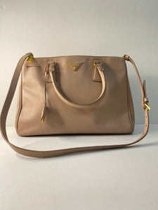 Prada Nude Tote Bag