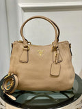 Prada Beige Vitello Daino Bag