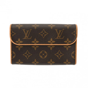 Louis Vuitton Florentine  Canvas Clutch Bag