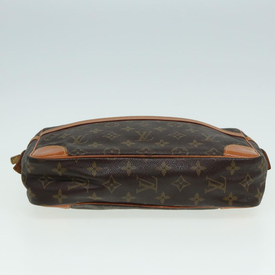 Louis Vuitton Compiègne  Canvas Clutch Bag