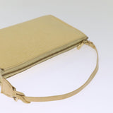 Louis Vuitton Pochette Accessoire  Leather Clutch Bag
