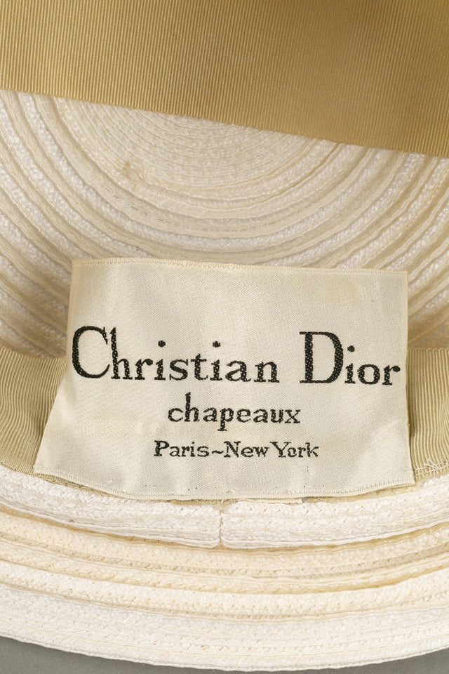 Chapeau Christian Dior