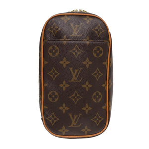Louis Vuitton Gange  Canvas Clutch Bag