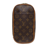 Louis Vuitton Gange  Canvas Clutch Bag