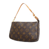 Louis Vuitton Pochette Accessoires  Canvas Clutch Bag