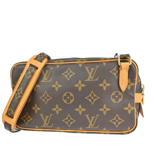 Louis Vuitton Marly  Canvas Clutch Bag