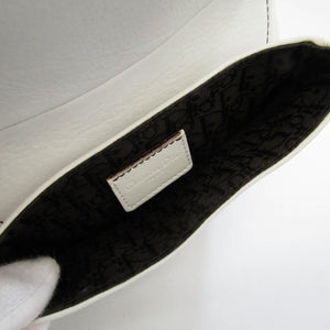 Dior Saddle  Leather Clutch Bag