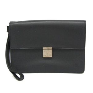 Louis Vuitton Selenga  Leather Clutch Bag