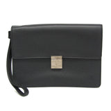 Louis Vuitton Selenga  Leather Clutch Bag