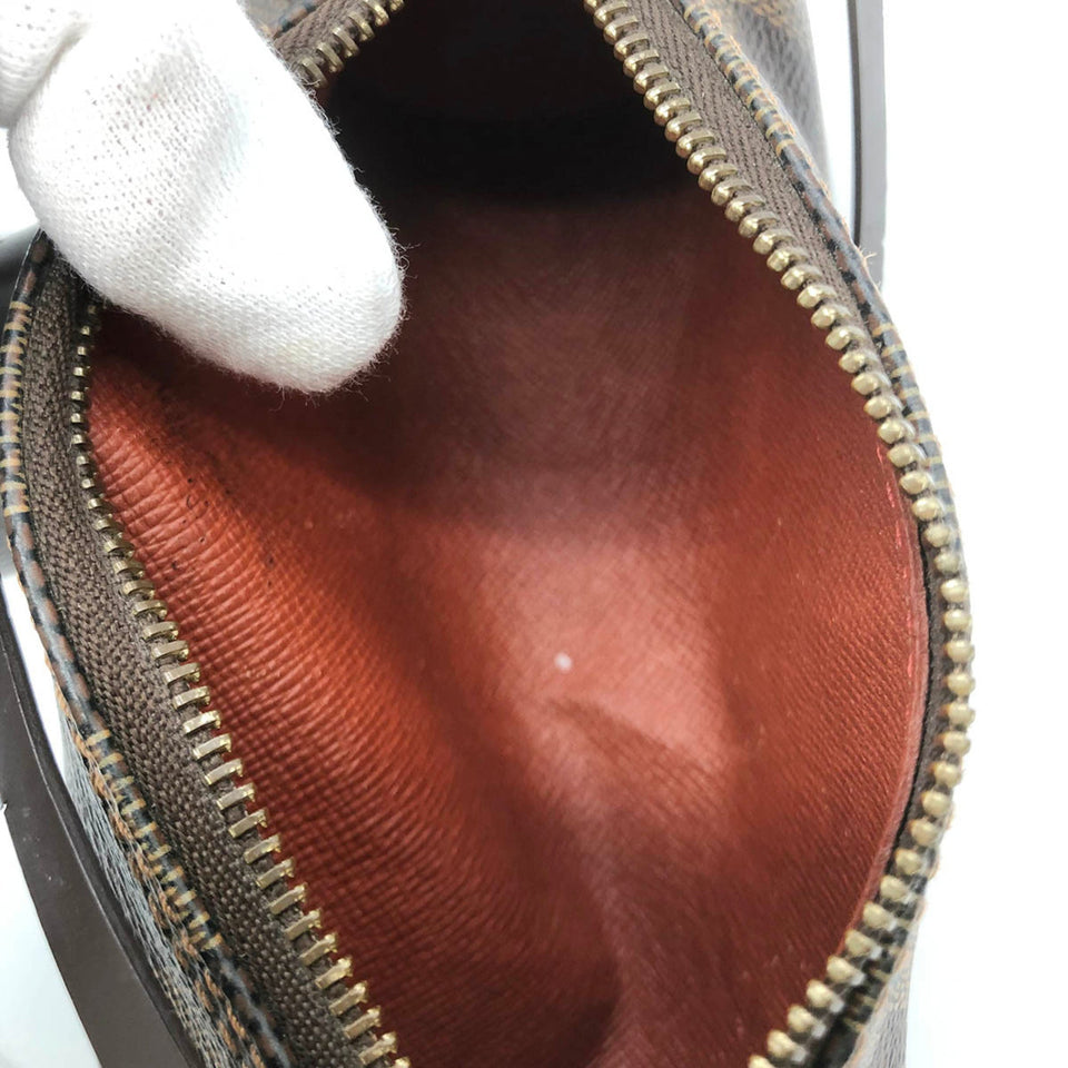 Louis Vuitton Papillon  Canvas Clutch Bag
