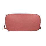 Louis Vuitton Coral EPI Neverfull MM Tote & Pochette