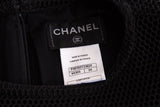 Chanel Black Sleeveless Dress SZ 34