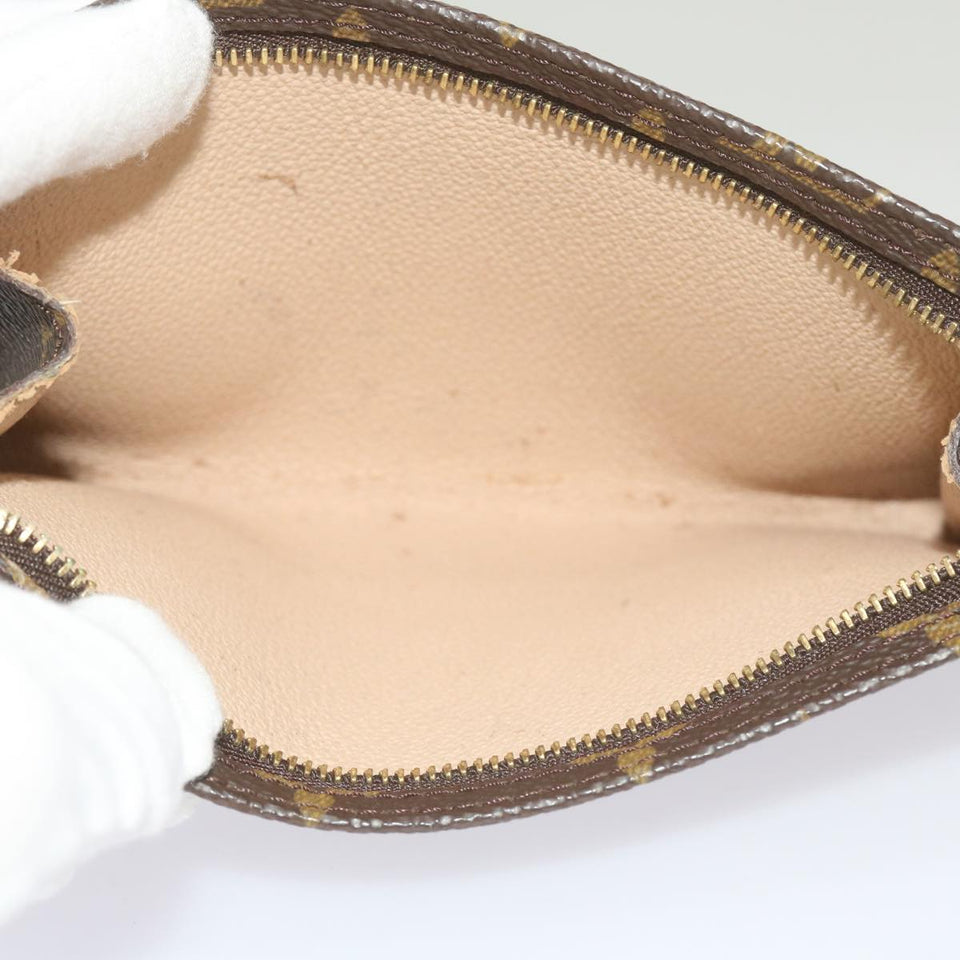 Louis Vuitton Bucket Pm  Canvas Clutch Bag