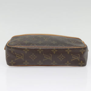 Louis Vuitton Compiegne 23  Canvas Clutch Bag