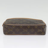 Louis Vuitton Compiegne 23  Canvas Clutch Bag