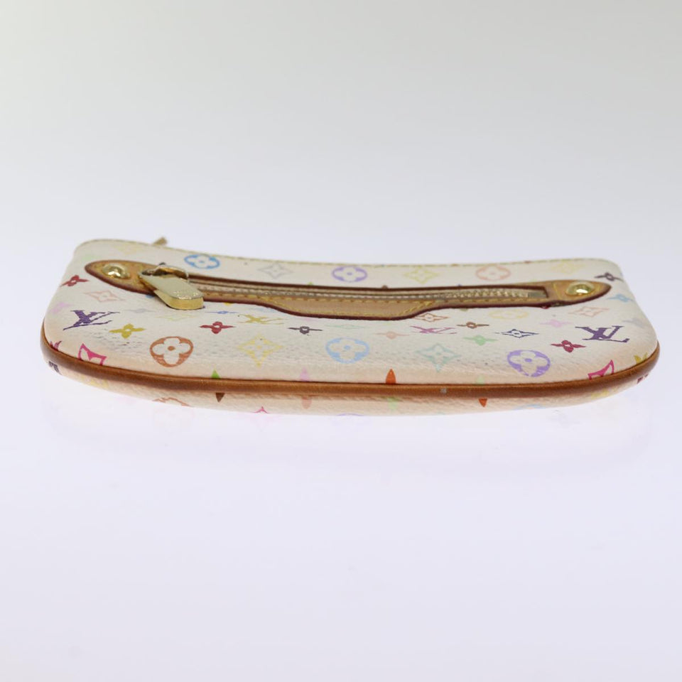 Louis Vuitton Pochette  Canvas Clutch Bag