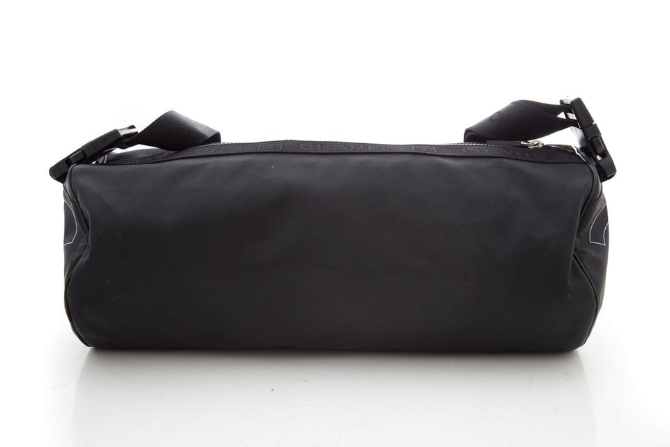Chanel 2008/09 Black Sports CC Barrel Bag