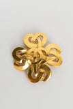 Broche croix Chanel Printemps 1997