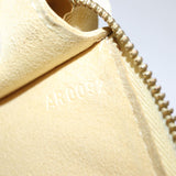 Louis Vuitton Pochette Accessoire  Leather Clutch Bag