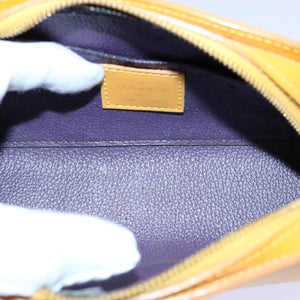 Louis Vuitton Dauphine  Leather Clutch Bag