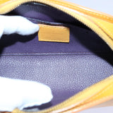 Louis Vuitton Dauphine  Leather Clutch Bag