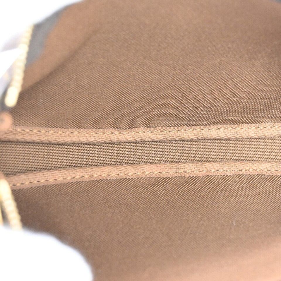 Louis Vuitton Pochette Accessoires  Canvas Clutch Bag