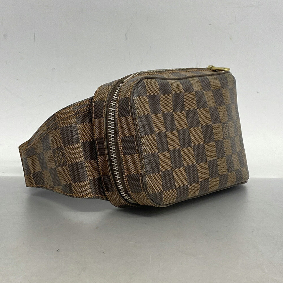 Louis Vuitton Geronimos  Canvas Clutch Bag