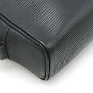Louis Vuitton Hoche  Leather Clutch Bag