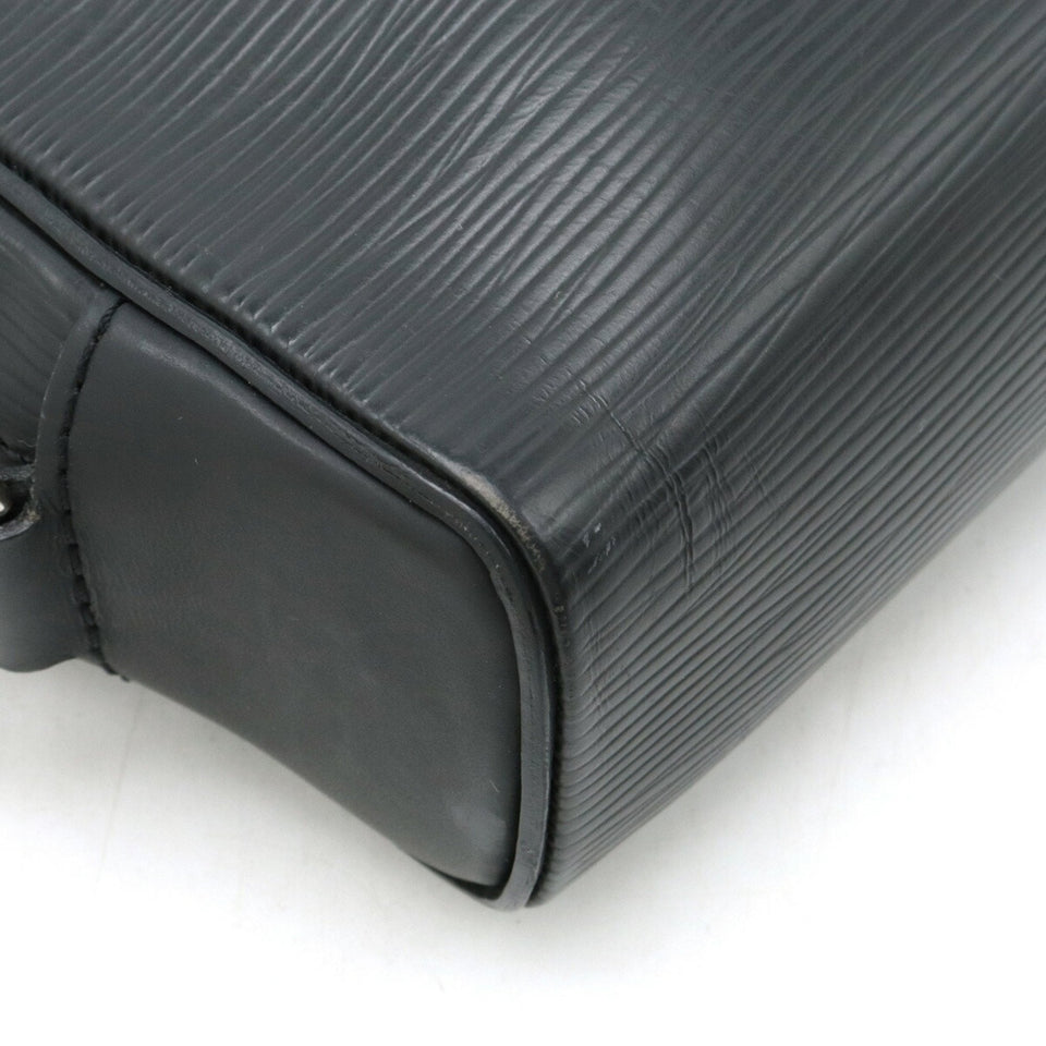 Louis Vuitton Hoche  Leather Clutch Bag