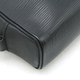 Louis Vuitton Hoche  Leather Clutch Bag
