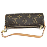 Louis Vuitton Papillon  Canvas Clutch Bag