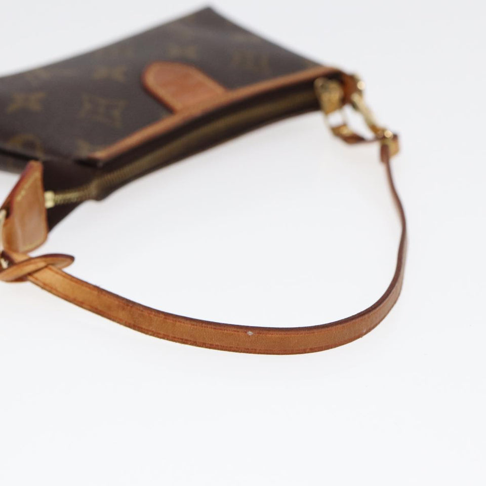 Louis Vuitton Deful  Canvas Clutch Bag