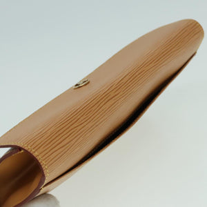 Louis Vuitton Montaigne  Leather Clutch Bag