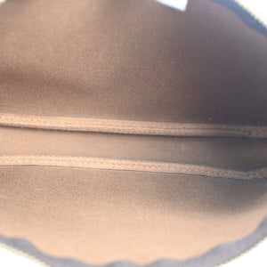 Louis Vuitton Pochette Accessoires  Leather Clutch Bag