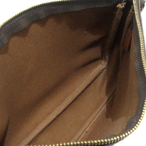 Louis Vuitton Pochette Accessoire  Canvas Clutch Bag