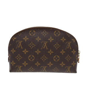 Louis Vuitton Cosmetic Pouch  Canvas Clutch Bag