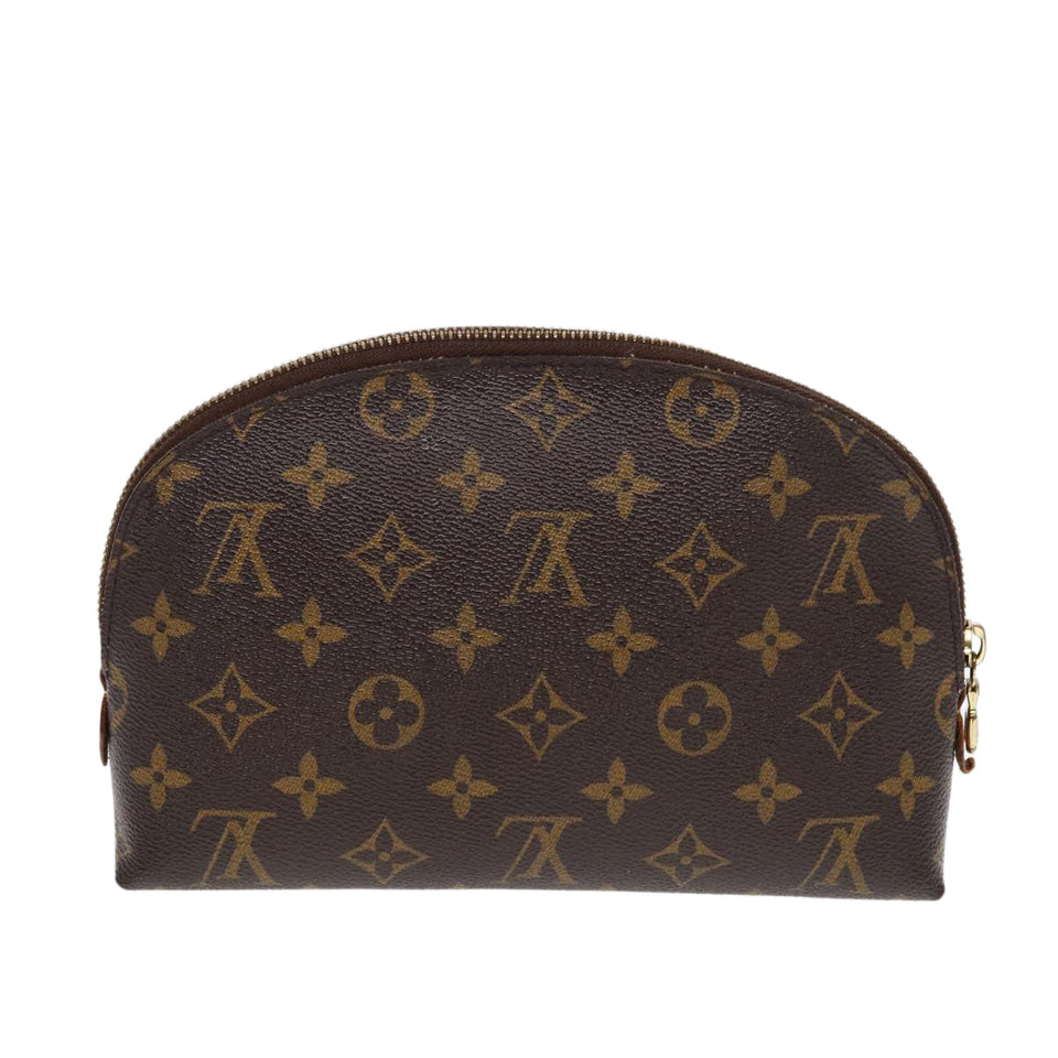Louis Vuitton Cosmetic Pouch  Canvas Clutch Bag